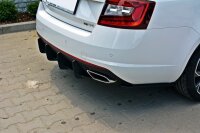 Maxton Design Rear bumper - Skoda Octavia RS MK3 / MK3 FL Hatchback / Estate