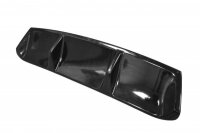 Maxton Design Diffuser rear extension black gloss - Skoda Superb MK3