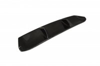 Maxton Design Diffuser rear extension black gloss - Skoda Superb MK3