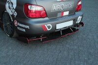 Maxton Design Diffuser rear extension for Rear bumper -...