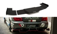 Maxton Design Diffuser rear extension for Rear bumper -...