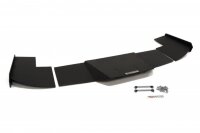 Maxton Design Diffuser rear extension for Rear bumper - Subaru Impreza WRX STI (Blobeye)