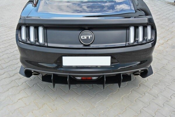 Maxton Design Rear bumper - Ford Mustang GT MK6