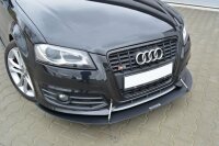 Maxton Design Front Sport diffuser - Audi S3 8P FL