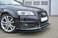 Maxton Design Front Sport Diffusor - Audi S3 8P FL