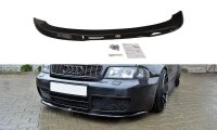 Maxton Design Front extension black gloss - Audi S4 B5