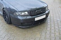 Maxton Design Front extension black gloss - Audi S4 B5