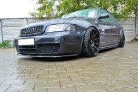 Maxton Design Frontansatz schwarz Hochglanz - Audi S4 B5