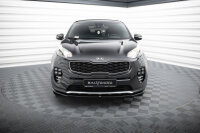 Maxton Design Frontansatz schwarz Hochglanz - Kia...