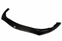 Maxton Design Front extension V.1 black gloss - Alfa Romeo Giulietta