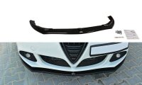 Maxton Design Frontansatz V.1 schwarz Hochglanz - Alfa...