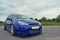 Maxton Design Front extension black gloss - Ford Focus RS MK1