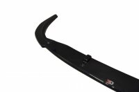 Maxton Design Front extension black gloss - Ford Focus RS MK1