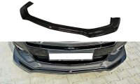 Maxton Design Front extension black gloss - Ford Mustang GT MK6