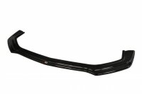 Maxton Design Front extension black gloss - Ford Mustang GT MK6