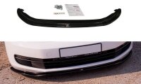 Maxton Design Front extension V.1 black gloss - VW Beetle