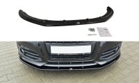 Maxton Design Front extension V.2 black gloss - Audi S3...