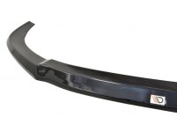 Maxton Design Front extension V.2 black gloss - Audi S8 D4 FL