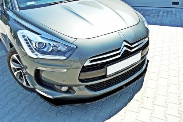 Maxton Design Frontansatz V.2 schwarz Hochglanz - Citroen DS5 Facelift