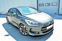 Maxton Design Front extension V.2 black gloss - Citroen DS5 Facelift