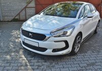 Maxton Design Frontansatz V.2 schwarz Hochglanz - Citroen DS5 Facelift