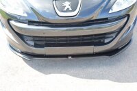 Maxton Design Front extension V.2 black gloss - Peugeot RCZ