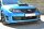 Maxton Design Front extension V.2 black gloss - 09-11 Subaru Impreza WRX STI