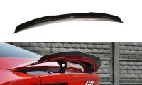 Maxton Design Spoiler Cap black gloss - Audi A7 S-Line...