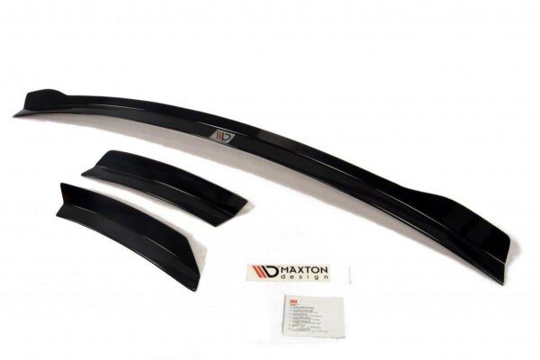 Maxton Design Spoiler Cap black gloss - Audi R8 MK1