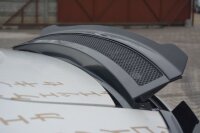 Maxton Design Spoiler Cap black gloss - Audi R8 MK1