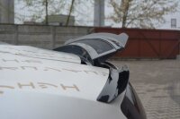 Maxton Design Spoiler Cap schwarz Hochglanz - Audi R8 MK1