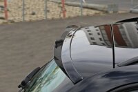 Maxton Design Spoiler Cap schwarz Hochglanz - BMW 3er E91 M Paket Facelift