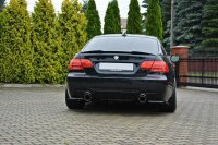 Maxton Design Spoiler Cap schwarz Hochglanz - BMW 3er E92 M Paket