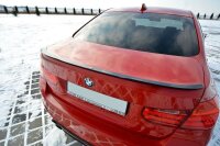 Maxton Design Spoiler Cap black gloss - BMW 3 Series F30