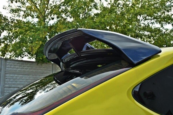 Maxton Design Spoiler Cap schwarz Hochglanz - Ford Focus RS MK2