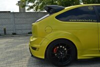 Maxton Design Spoiler Cap black gloss - Ford Focus RS MK2