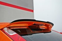 Maxton Design Spoiler Cap black gloss - Ford Focus MK2 ST FL