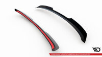 Maxton Design Spoiler Cap black gloss - Ford Focus MK2 ST FL