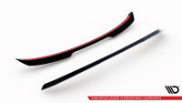 Maxton Design Spoiler Cap schwarz Hochglanz - Ford Focus MK2 ST FL