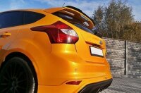 Maxton Design Spoiler Cap black gloss - Ford Focus ST MK3 / MK3 FL