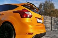 Maxton Design Spoiler Cap schwarz Hochglanz - Ford Focus...