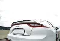 Maxton Design Spoiler Cap schwarz Hochglanz - Kia Stinger GT