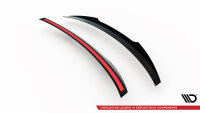 Maxton Design Spoiler Cap schwarz Hochglanz - Kia Stinger GT