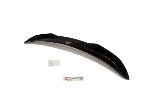 Maxton Design Spoiler Cap black gloss - Mini Cooper R56