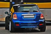 Maxton Design Spoiler Cap schwarz Hochglanz - Mini Cooper R56