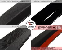 Maxton Design Spoiler Cap schwarz Hochglanz - Mini Cooper R56