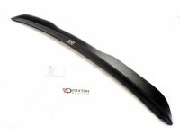 Maxton Design Spoiler Cap black gloss - Opel Zafira B OPC