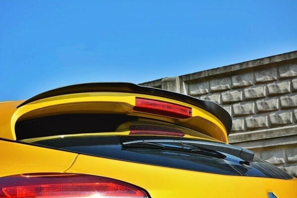 Maxton Design Spoiler Cap schwarz Hochglanz - Renault Megane MK3 RS Trophy