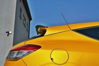 Maxton Design Spoiler Cap black gloss - Renault Megane MK3 RS Trophy