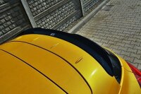 Maxton Design Spoiler Cap schwarz Hochglanz - Renault Megane MK3 RS Trophy